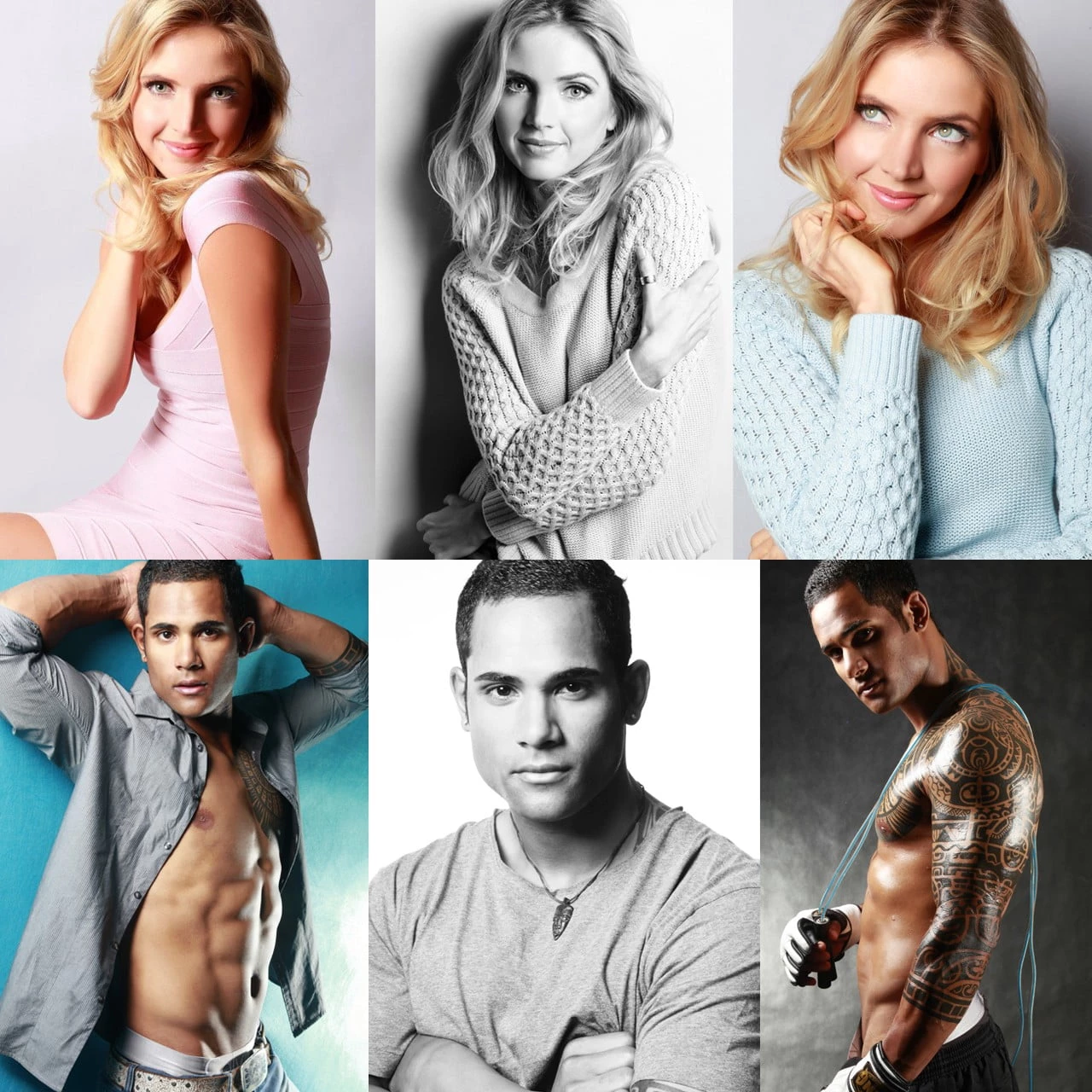 Model Portfolio Photography