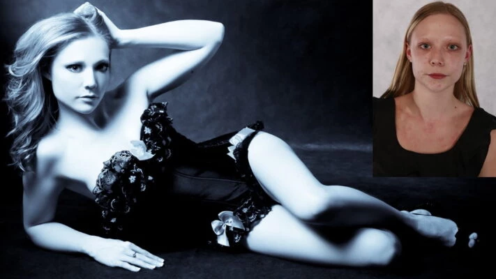 COMMERCIAL Branding Lingerie Photography