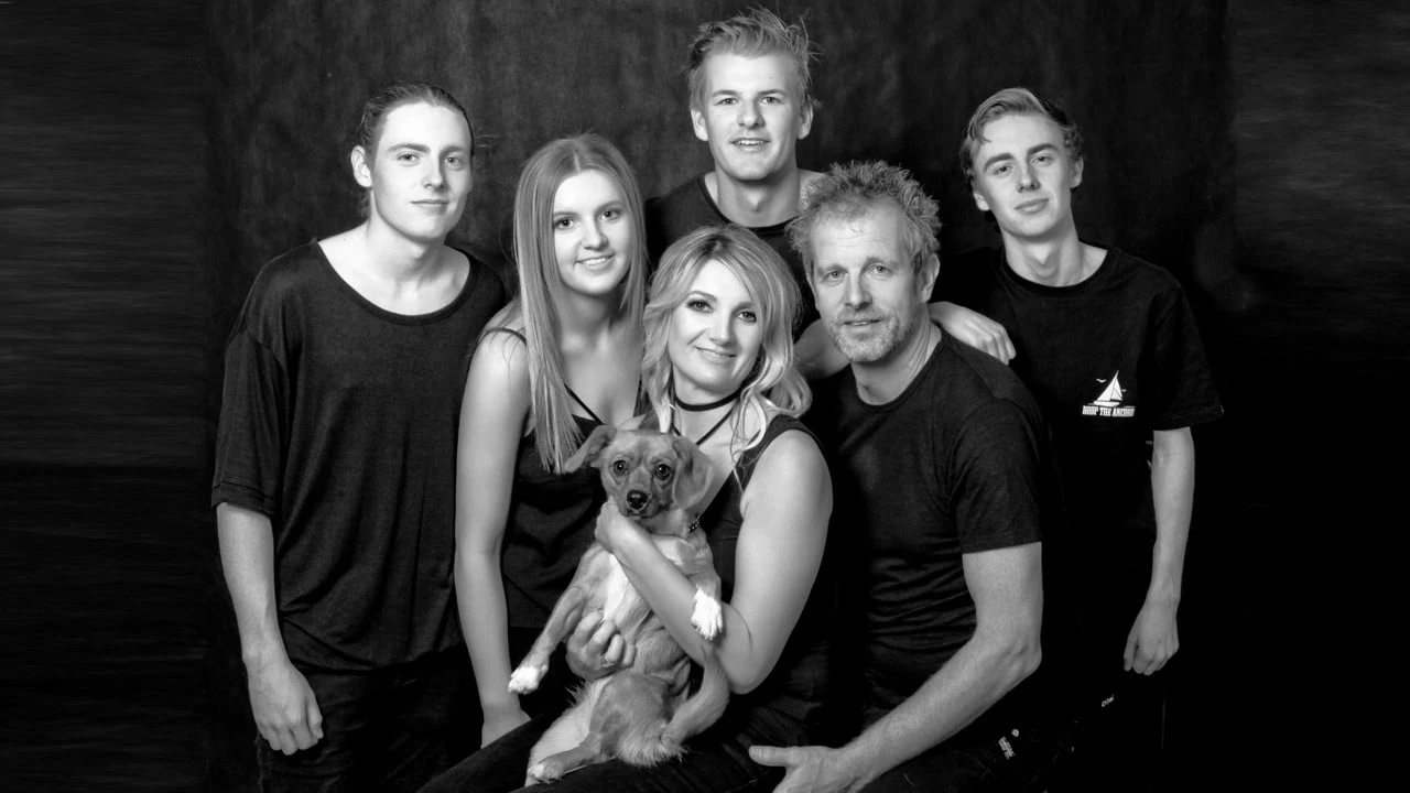 Sibling Family Portrait