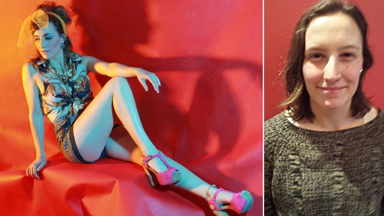 Glamour Photography Makeup