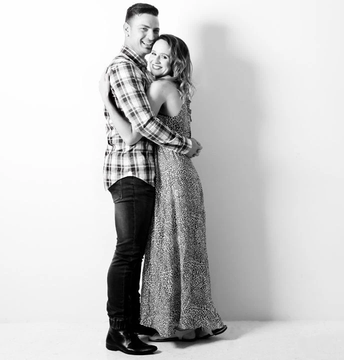 Young Couples Portrait