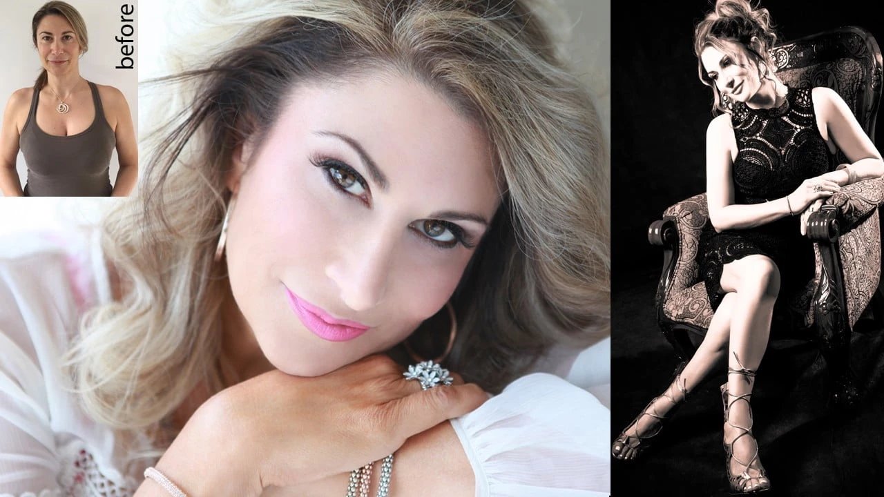 Glamour image photography