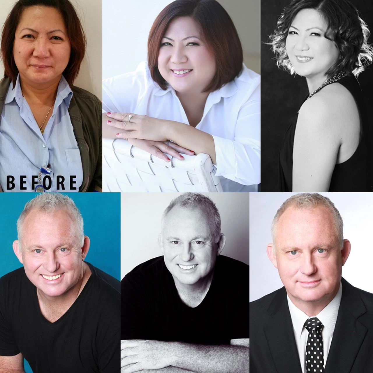 LinkedIn Headshot Portrait