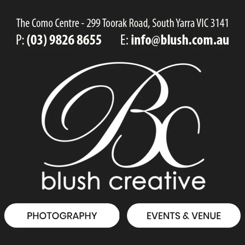 blush creative logo