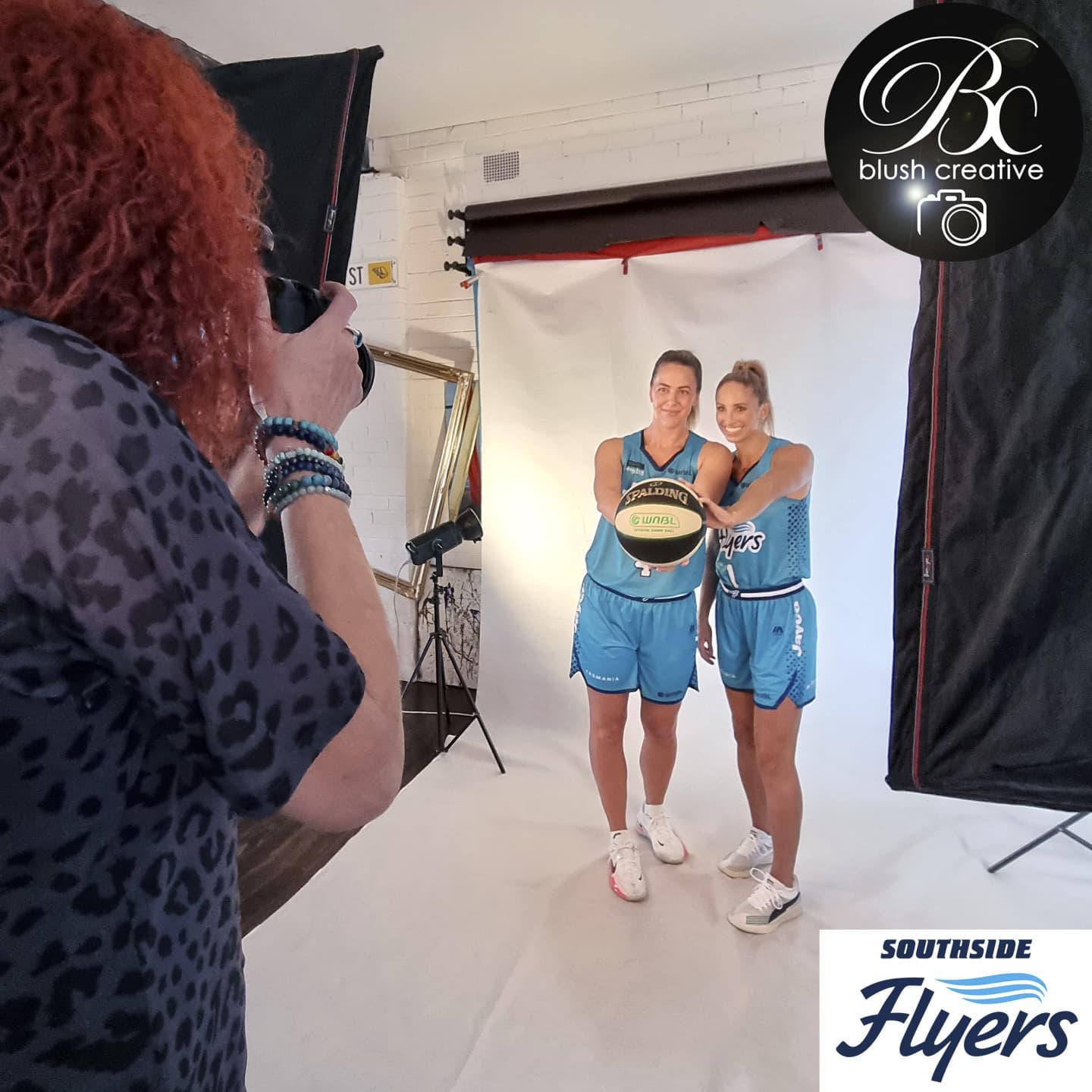 Melbourne professional photography for @athletes, teams and sporting associations #femalebasketball

#teamheadshots #photography #photoshoot #photographer #professionalphotographer #Melbournephotographer

Behind the scenes at #southsideflyers elite female #basketball team's photo shoot for 2021. @blushcreativeau photos are for life size pull up banners to display at games and for the media. Good luck for your first game this Saturday girls, we will be cheering you all the way! #legends 🏀🏆👏 #wnbl #watchussoar #femalebasketball #BTS #behindthescenes

Photo shoot inquiries info@blush.com.au
or call (03) 9826 8655 .
Website www.blush.com.au

Shot on location at #studio_loft_photography

Hair and makeup by @lisarathgenmakeuphair