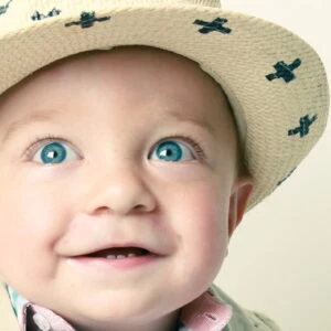 Beautiful Baby Portrait