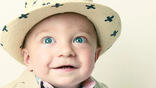 Beautiful Baby Portrait