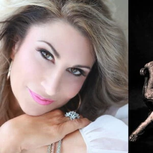 Glamour image photography