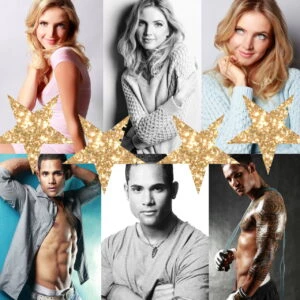 Portfolio Photo Shoot Christmas Gift Voucher - Model, Actor, Performer (male or female) - Instant Delivery